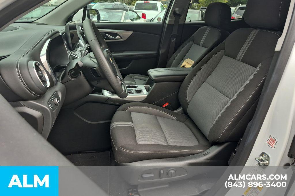 used 2023 Chevrolet Blazer car, priced at $20,920