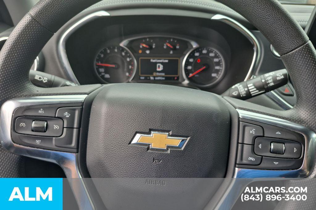 used 2023 Chevrolet Blazer car, priced at $20,920