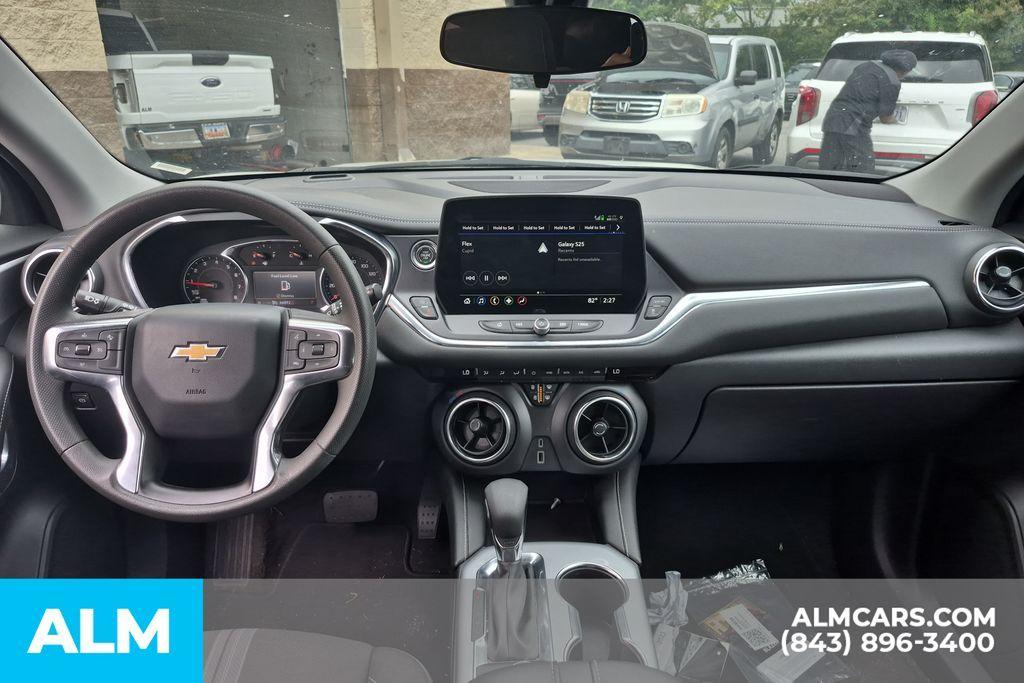 used 2023 Chevrolet Blazer car, priced at $20,920