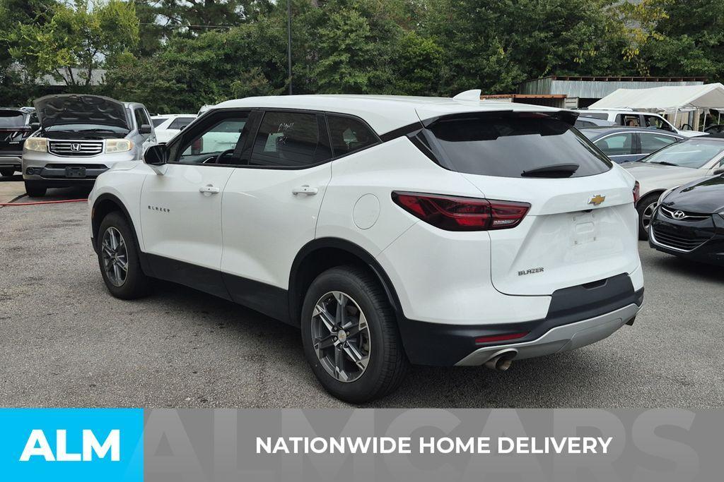 used 2023 Chevrolet Blazer car, priced at $20,920