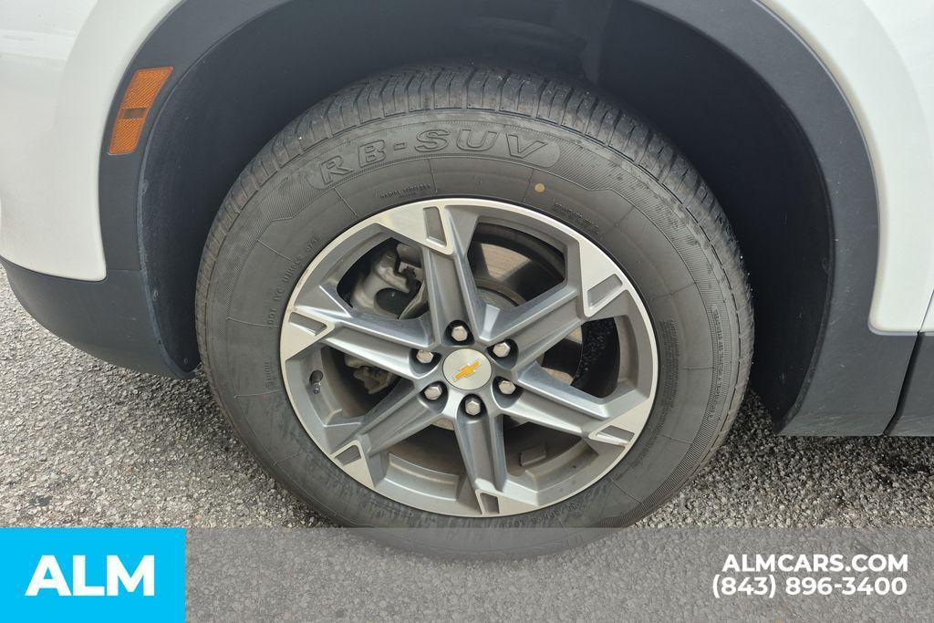 used 2023 Chevrolet Blazer car, priced at $20,920