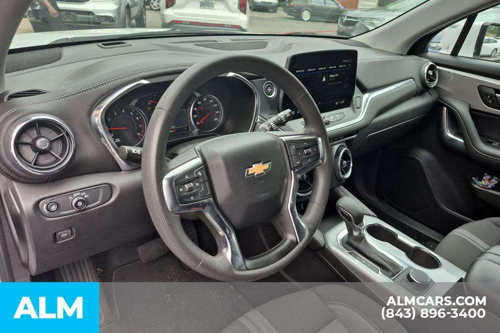 used 2023 Chevrolet Blazer car, priced at $20,920