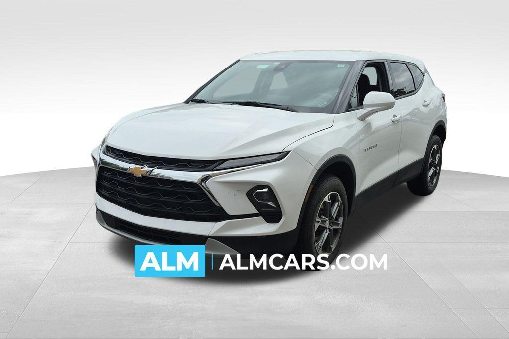 used 2023 Chevrolet Blazer car, priced at $20,920