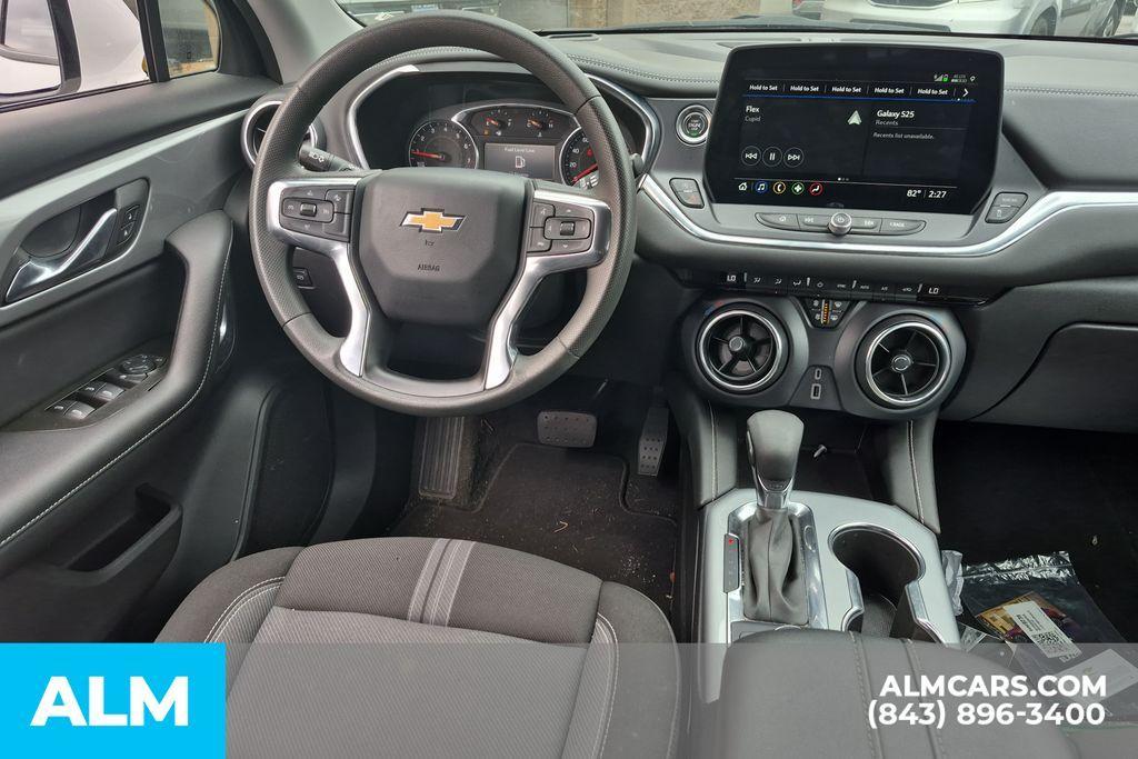used 2023 Chevrolet Blazer car, priced at $20,920