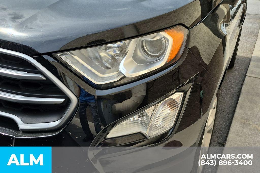 used 2021 Ford EcoSport car, priced at $14,920