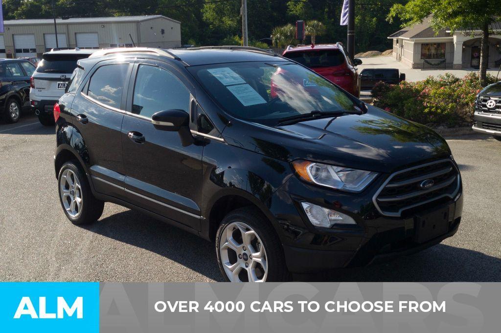 used 2021 Ford EcoSport car, priced at $14,920