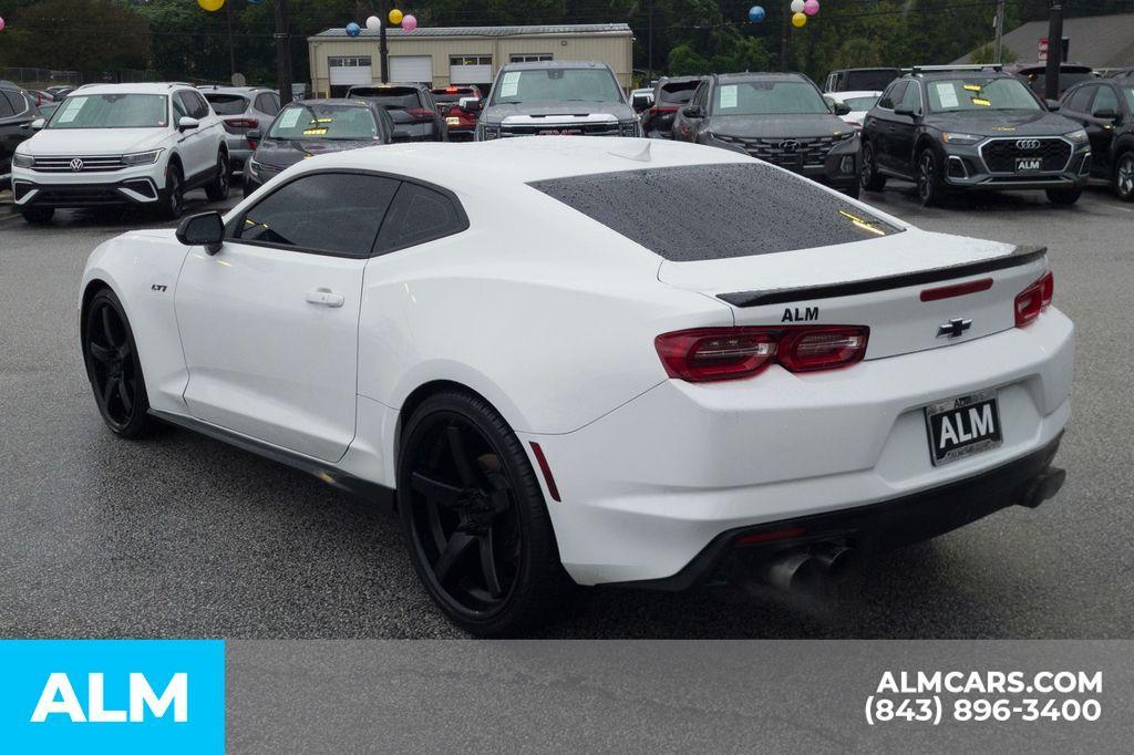 used 2021 Chevrolet Camaro car, priced at $30,920