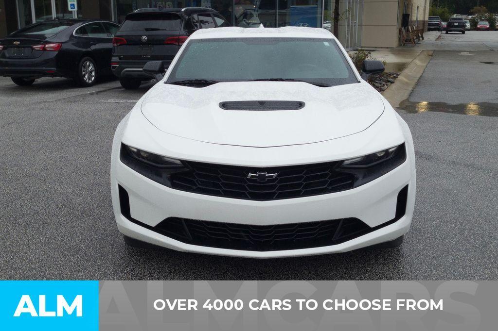 used 2021 Chevrolet Camaro car, priced at $30,920