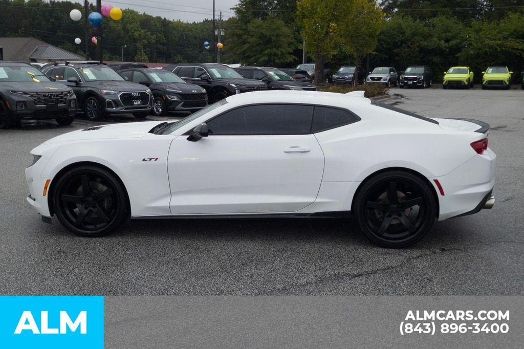 used 2021 Chevrolet Camaro car, priced at $30,920