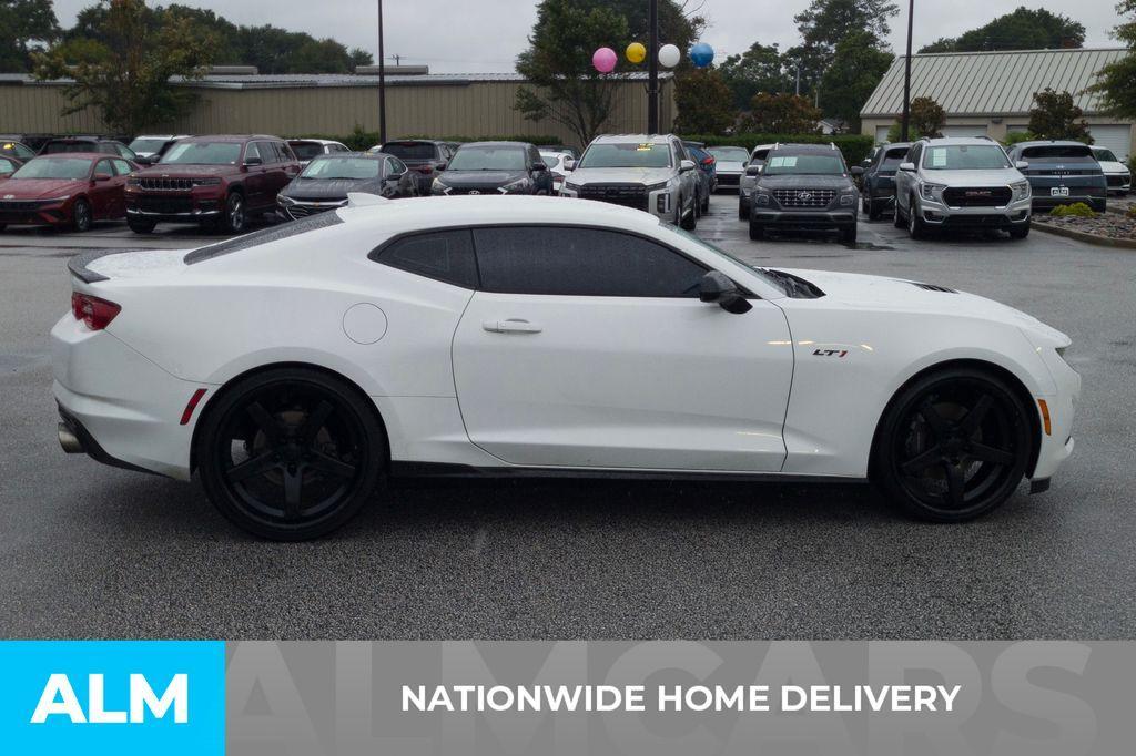 used 2021 Chevrolet Camaro car, priced at $30,920