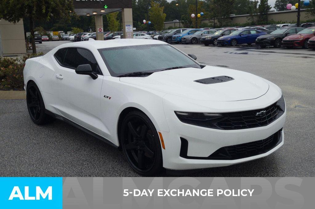 used 2021 Chevrolet Camaro car, priced at $30,920