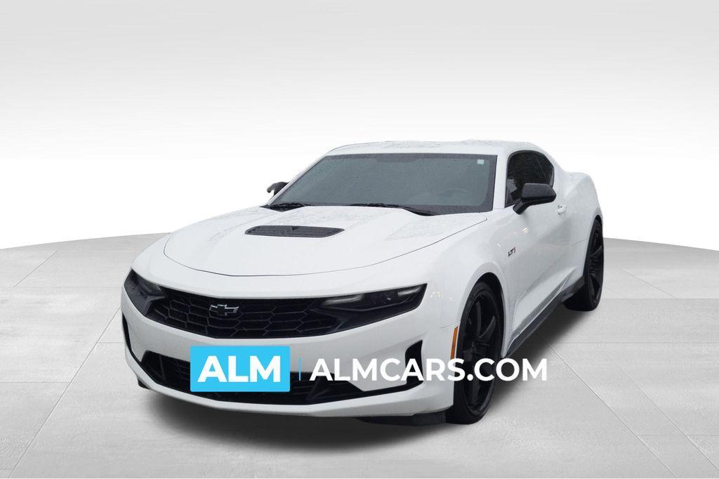 used 2021 Chevrolet Camaro car, priced at $30,920