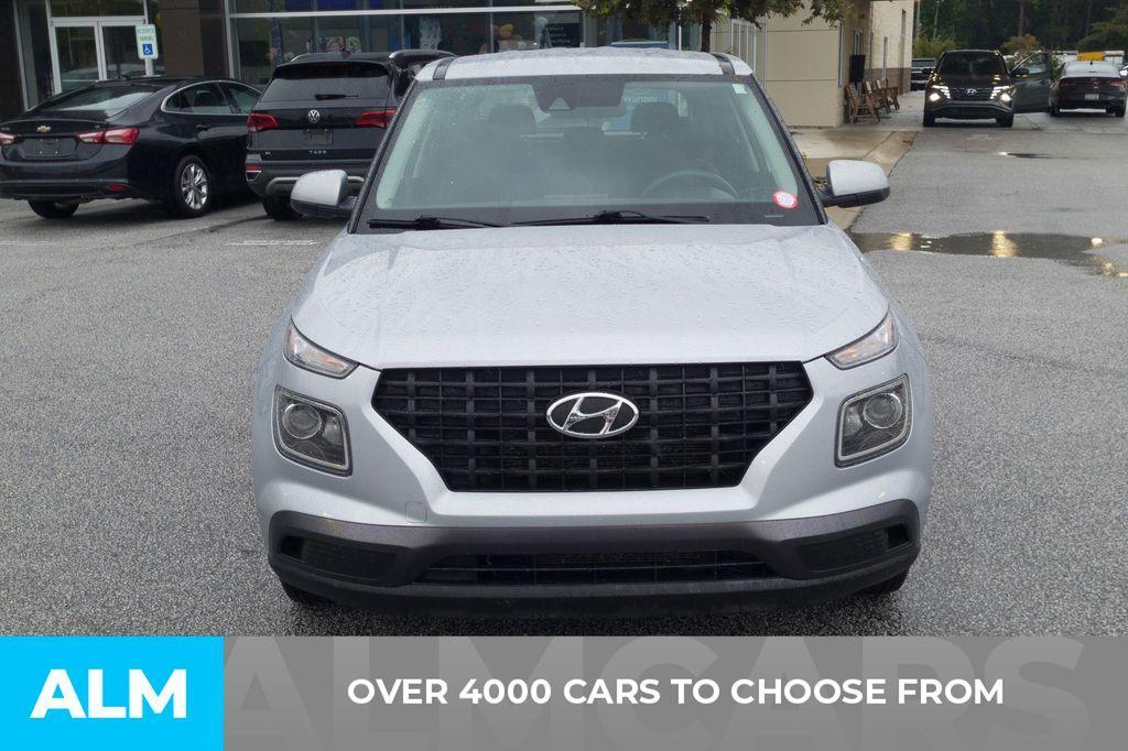 used 2021 Hyundai Venue car, priced at $15,420