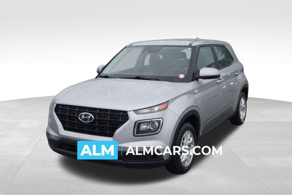 used 2021 Hyundai Venue car, priced at $15,420