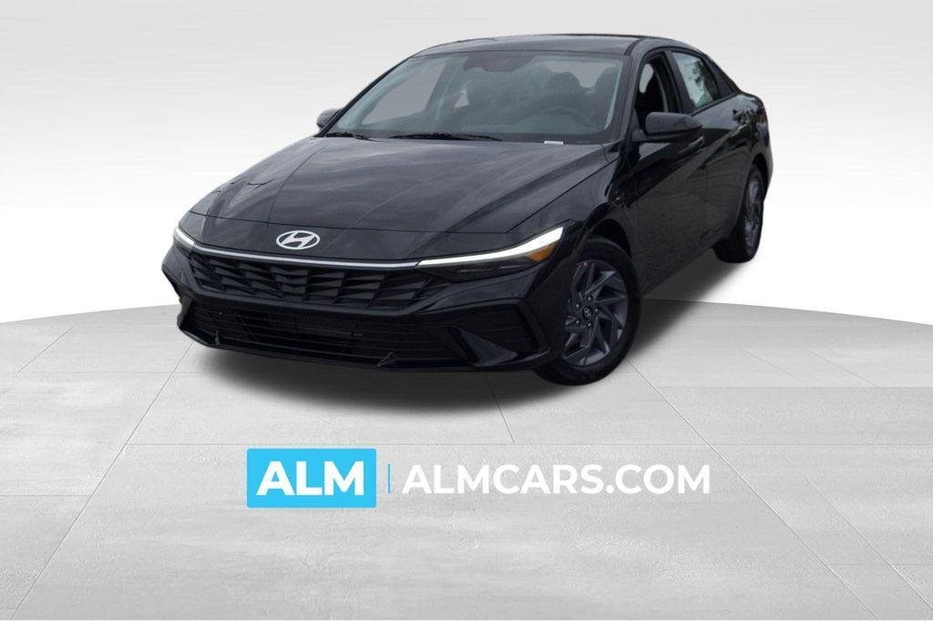 used 2024 Hyundai Elantra car, priced at $20,920