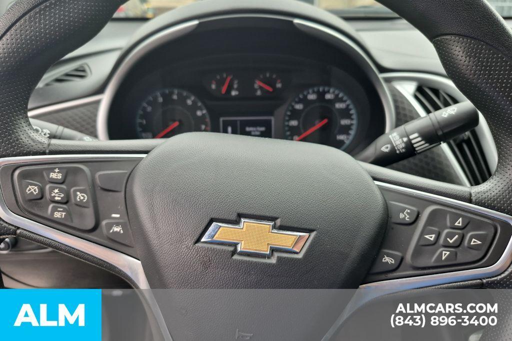 used 2023 Chevrolet Malibu car, priced at $16,220