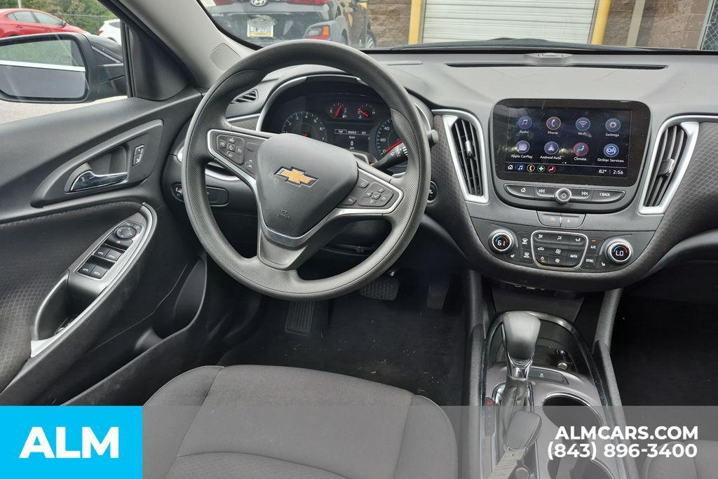 used 2023 Chevrolet Malibu car, priced at $16,220