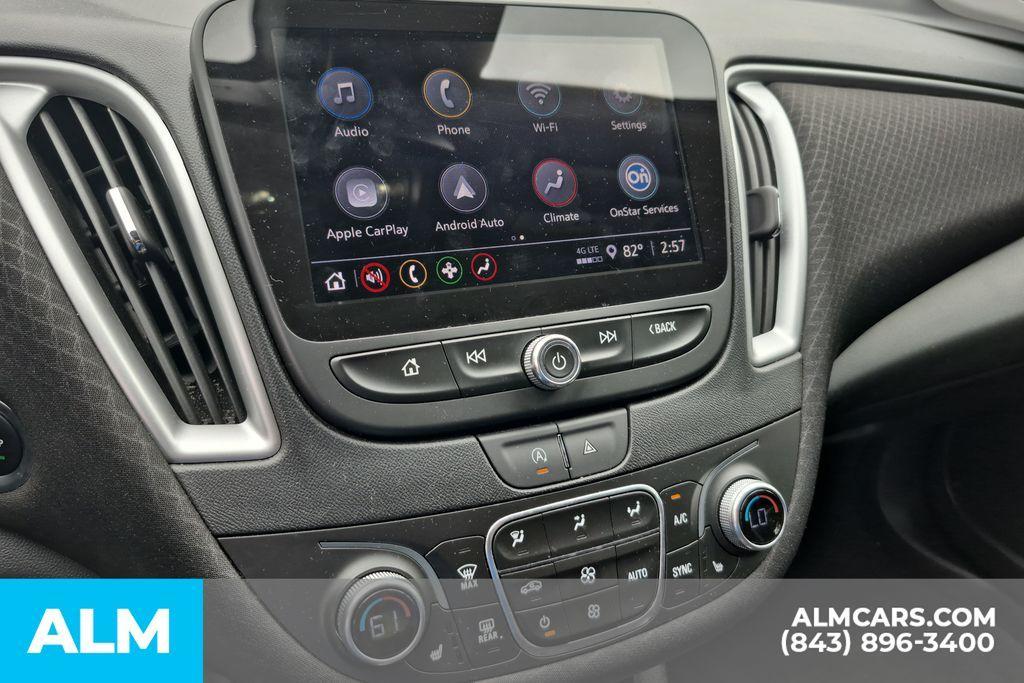 used 2023 Chevrolet Malibu car, priced at $16,220