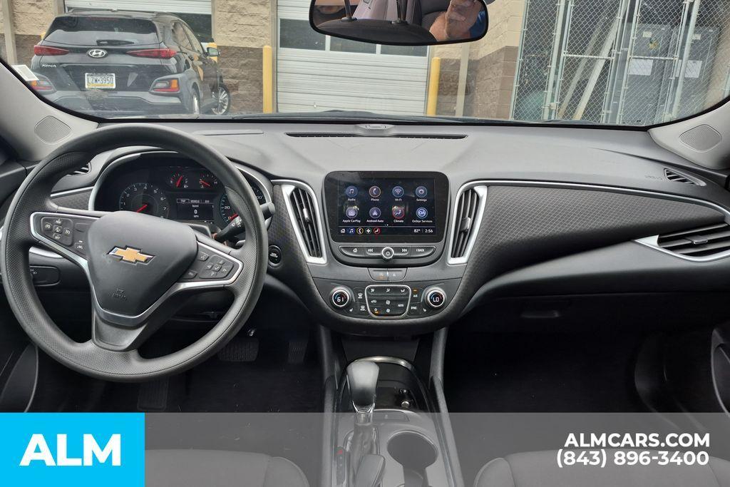 used 2023 Chevrolet Malibu car, priced at $16,220