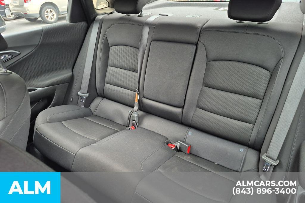 used 2023 Chevrolet Malibu car, priced at $16,220