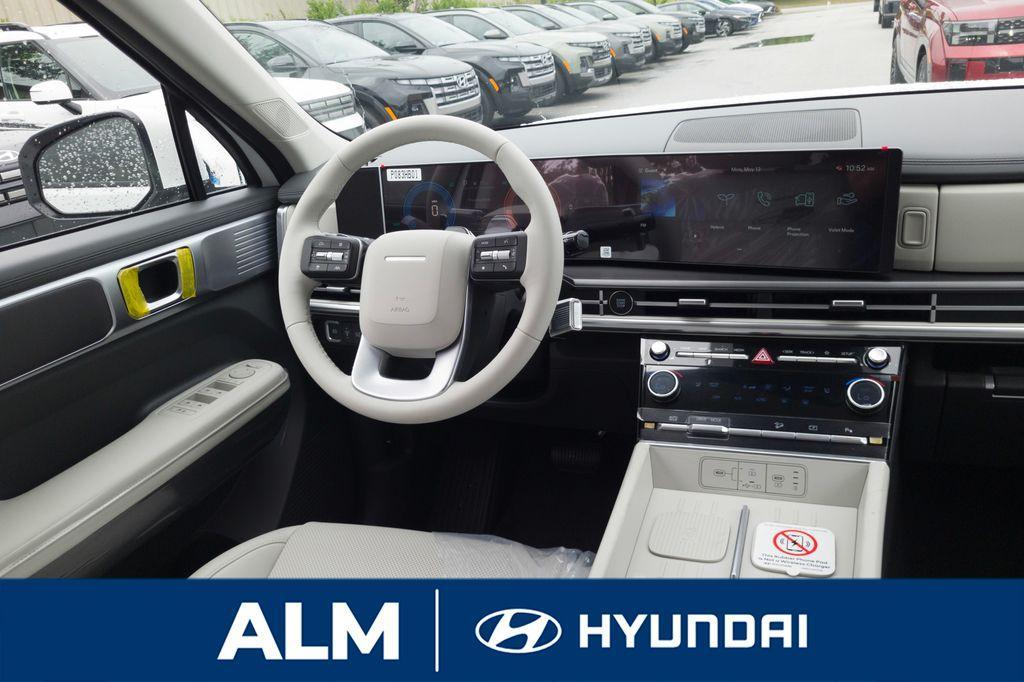 new 2025 Hyundai SANTA FE HEV car, priced at $37,491