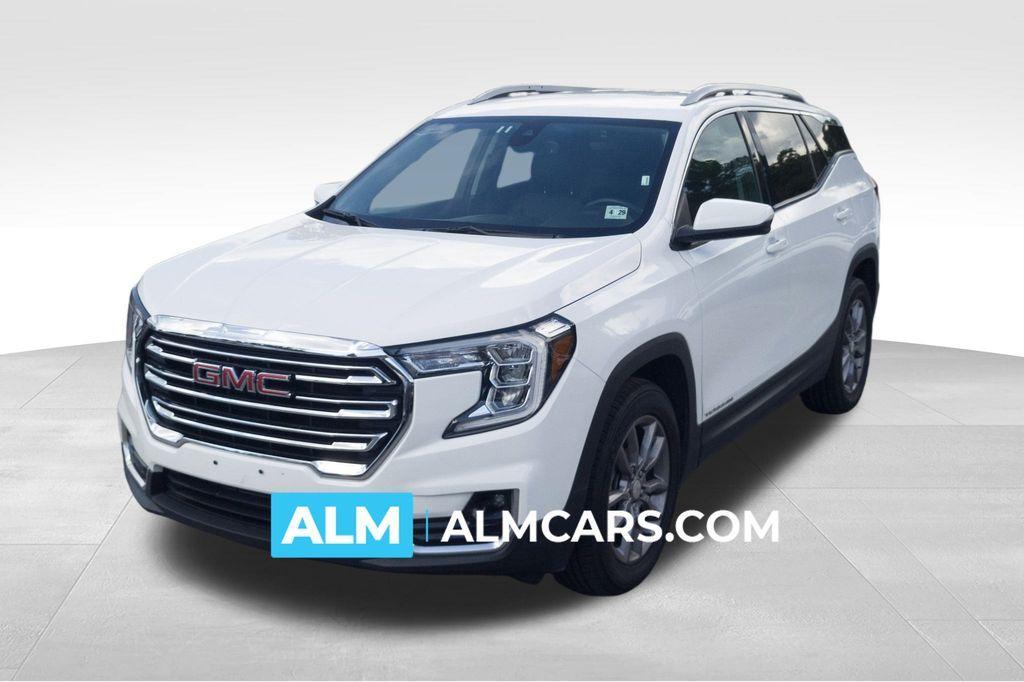 used 2023 GMC Terrain car, priced at $21,920