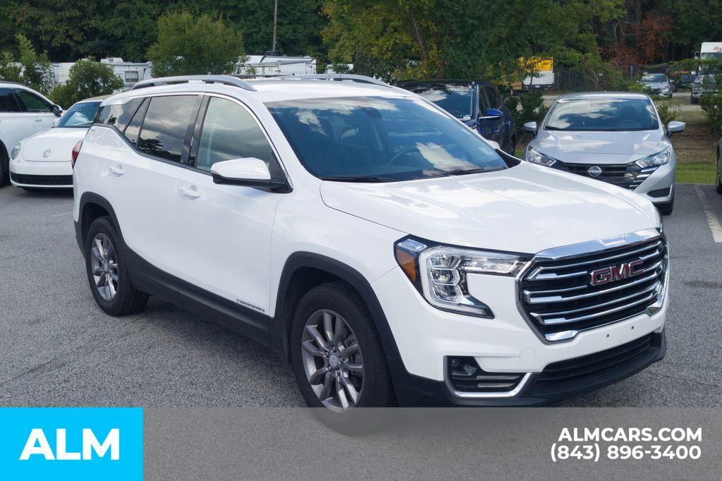 used 2023 GMC Terrain car, priced at $21,920