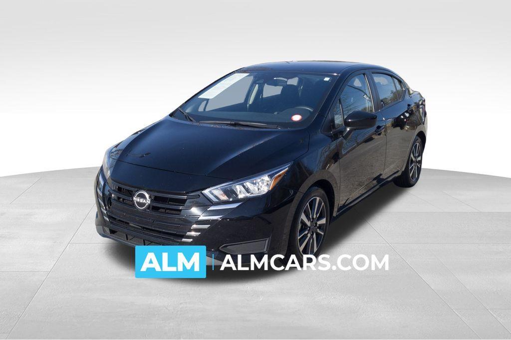 used 2023 Nissan Versa car, priced at $15,920