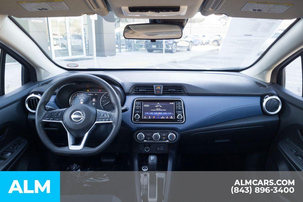 used 2023 Nissan Versa car, priced at $15,920