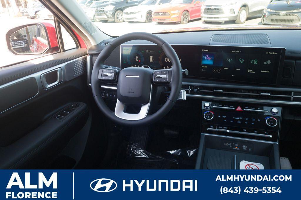 new 2025 Hyundai Santa Fe HEV car, priced at $36,995