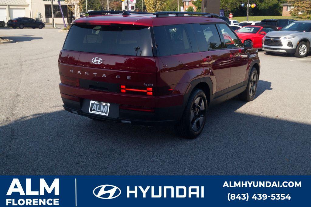 new 2025 Hyundai Santa Fe HEV car, priced at $36,995