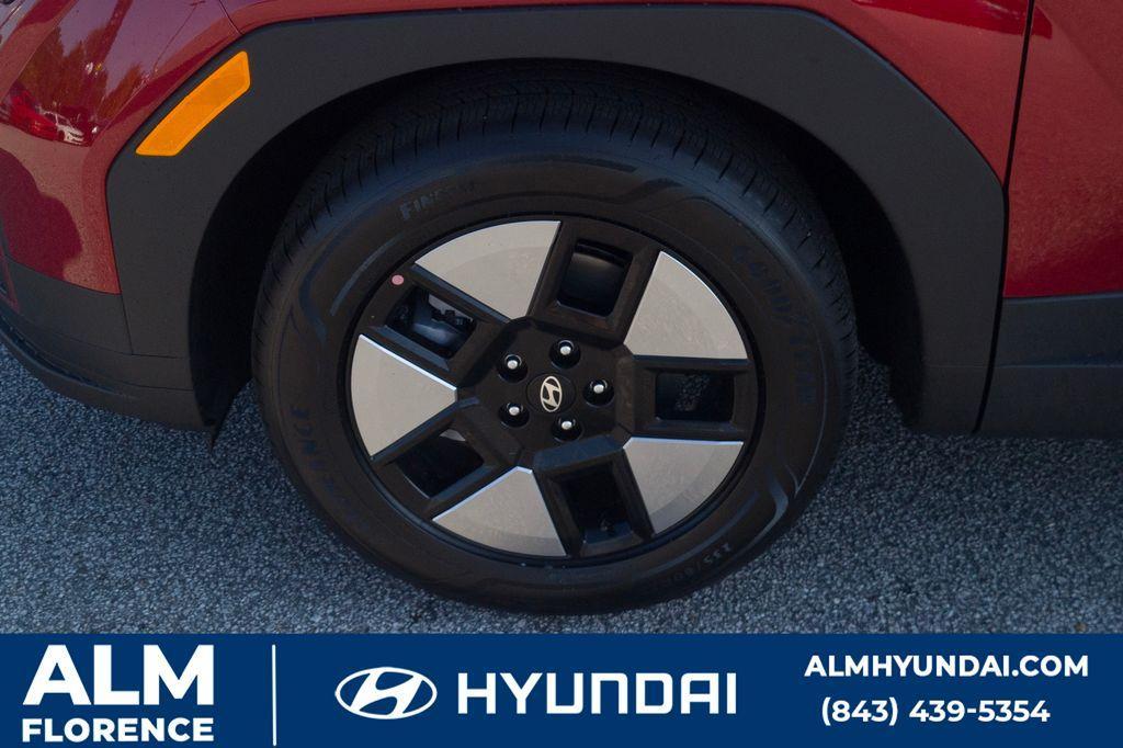 new 2025 Hyundai Santa Fe HEV car, priced at $36,995