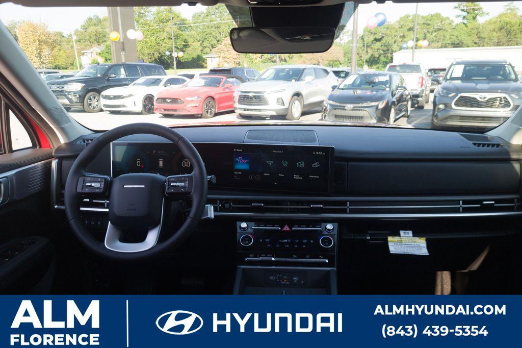 new 2025 Hyundai Santa Fe HEV car, priced at $36,995