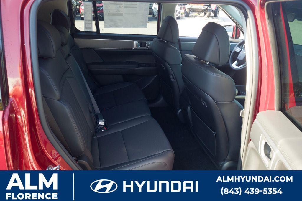 new 2025 Hyundai Santa Fe HEV car, priced at $36,995