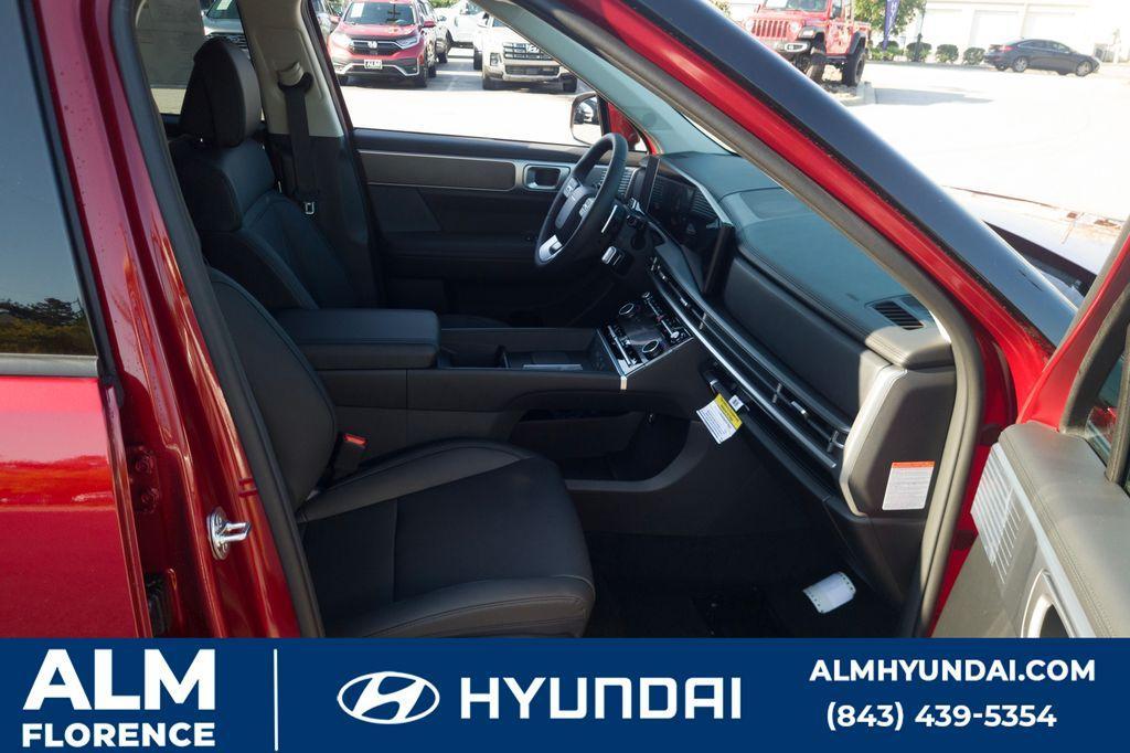 new 2025 Hyundai Santa Fe HEV car, priced at $36,995