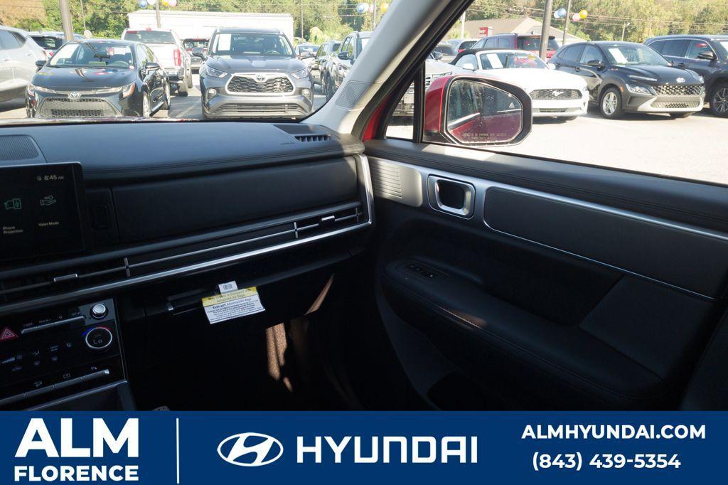 new 2025 Hyundai Santa Fe HEV car, priced at $36,995