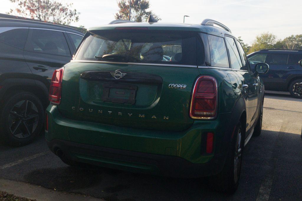 used 2022 MINI Countryman car, priced at $19,920