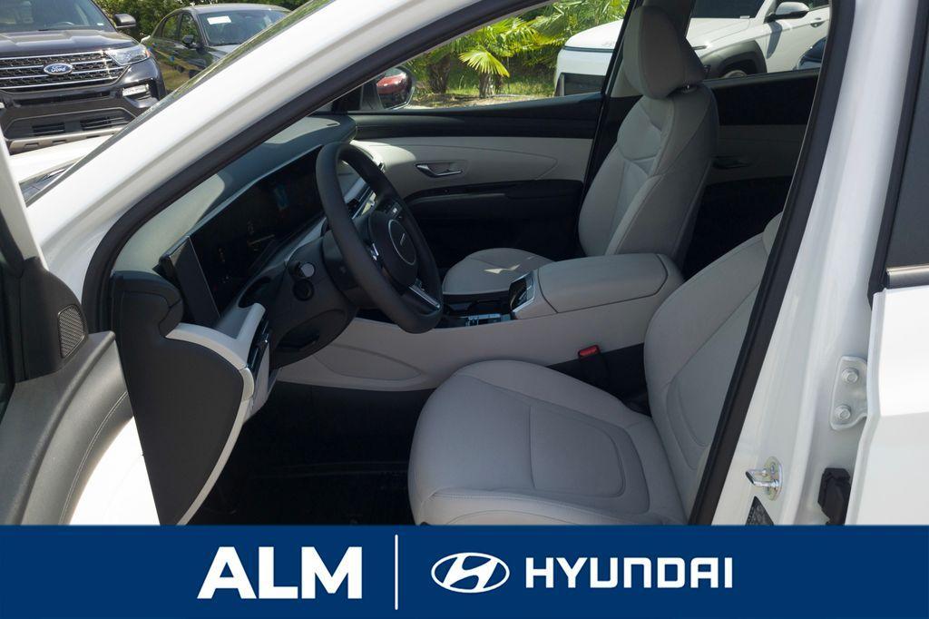 new 2025 Hyundai Tucson car, priced at $28,995