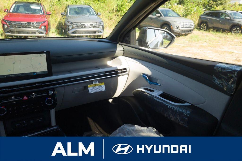 new 2026 Hyundai Tucson car, priced at $38,459