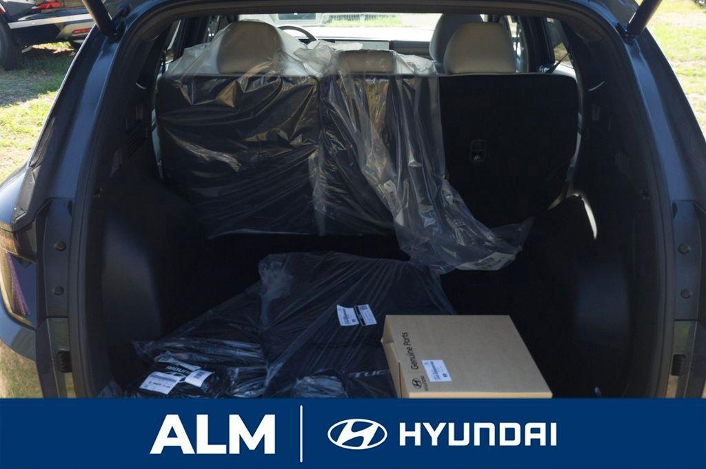 new 2026 Hyundai Tucson car, priced at $38,459