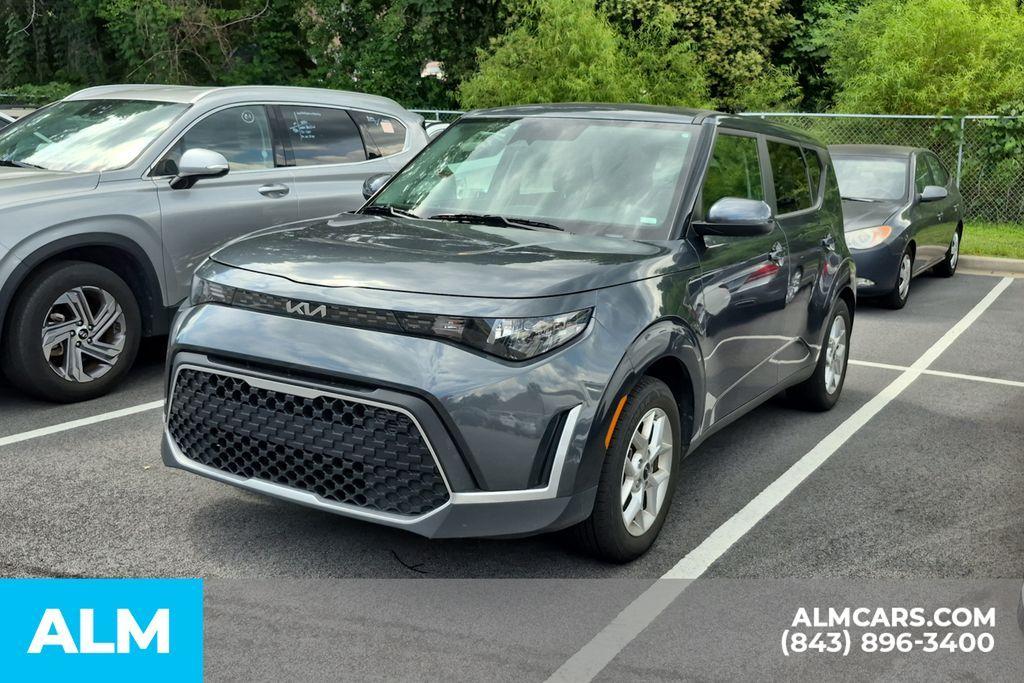 used 2023 Kia Soul car, priced at $17,420