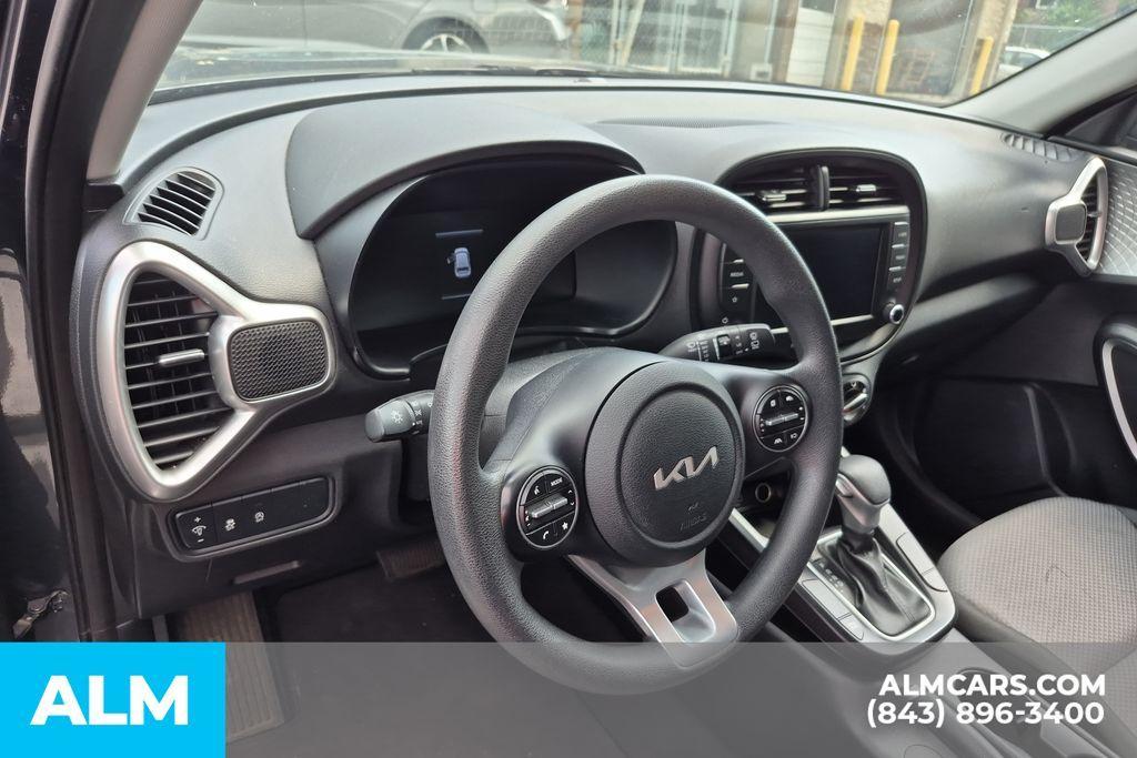 used 2023 Kia Soul car, priced at $17,420
