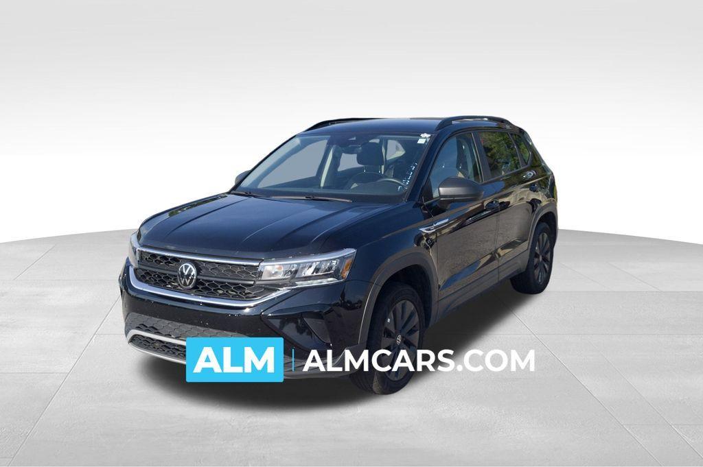 used 2024 Volkswagen Taos car, priced at $18,720