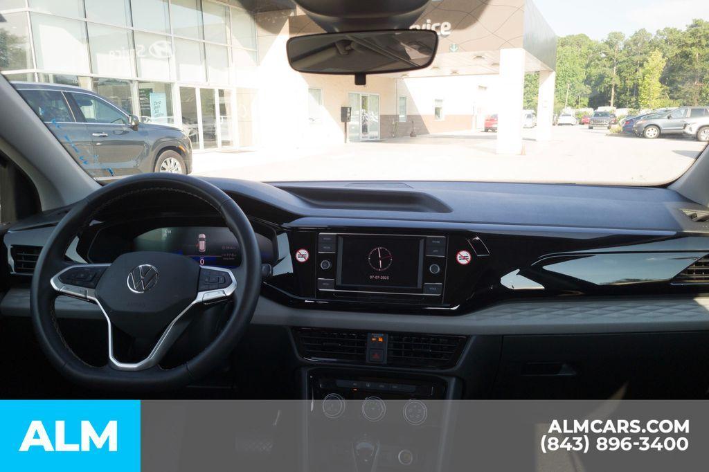 used 2024 Volkswagen Taos car, priced at $17,920