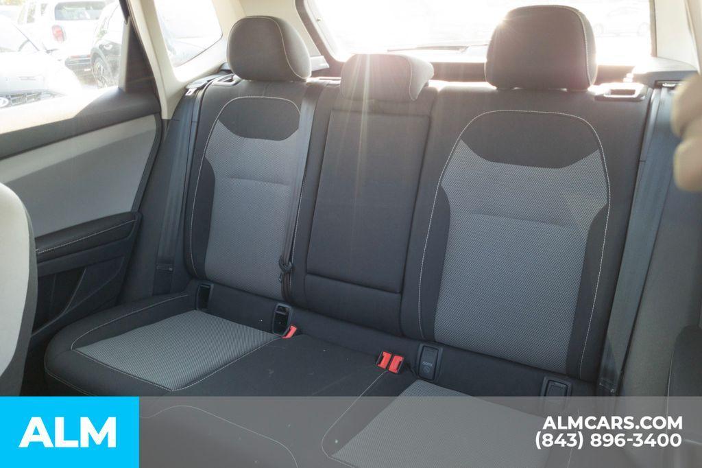 used 2024 Volkswagen Taos car, priced at $17,920