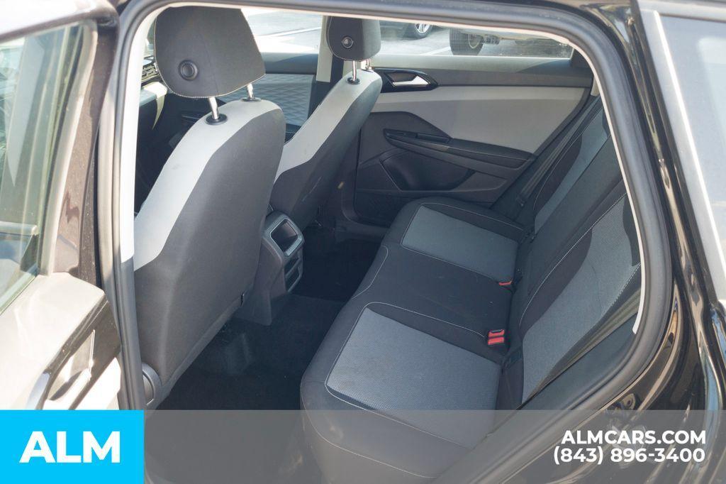 used 2024 Volkswagen Taos car, priced at $17,920