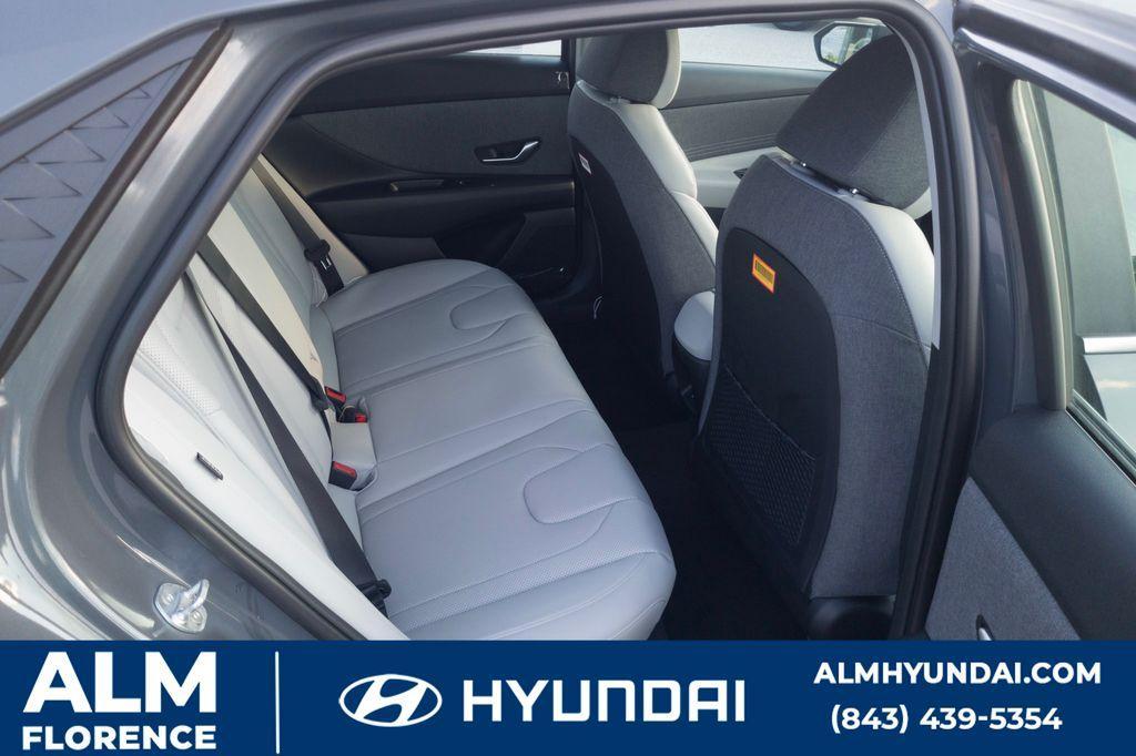 new 2025 Hyundai Elantra car, priced at $25,995