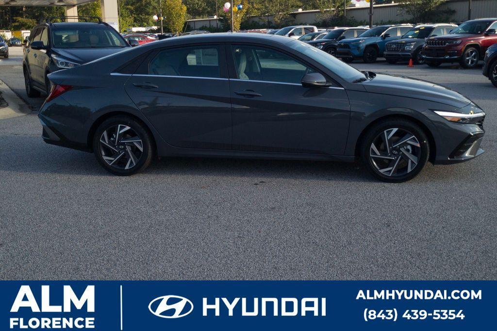 new 2025 Hyundai Elantra car, priced at $25,995