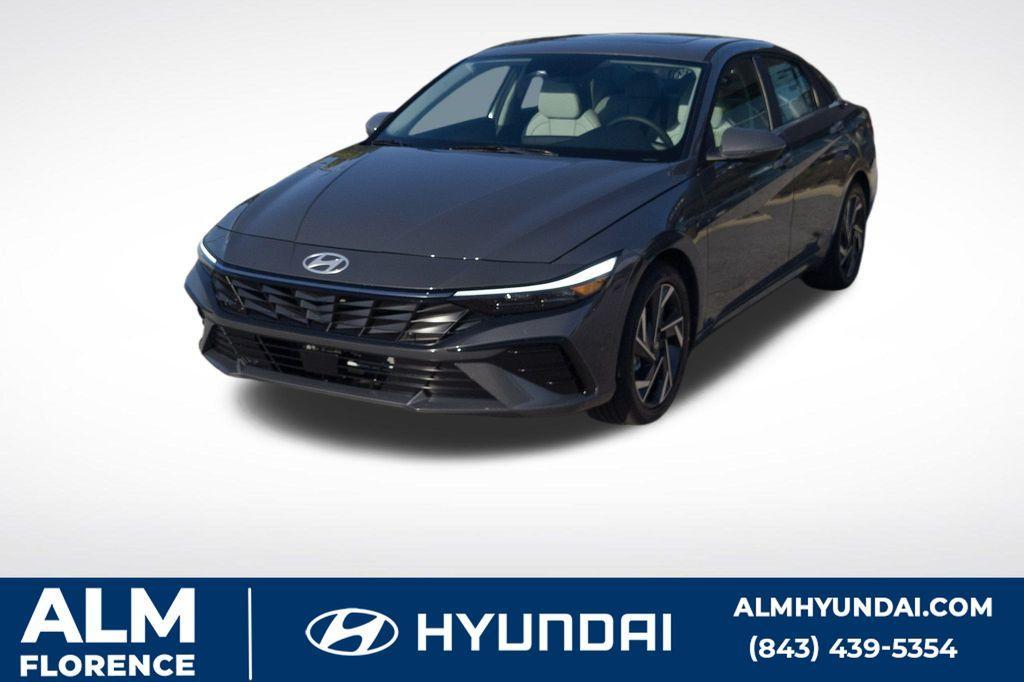 new 2025 Hyundai Elantra car, priced at $25,995