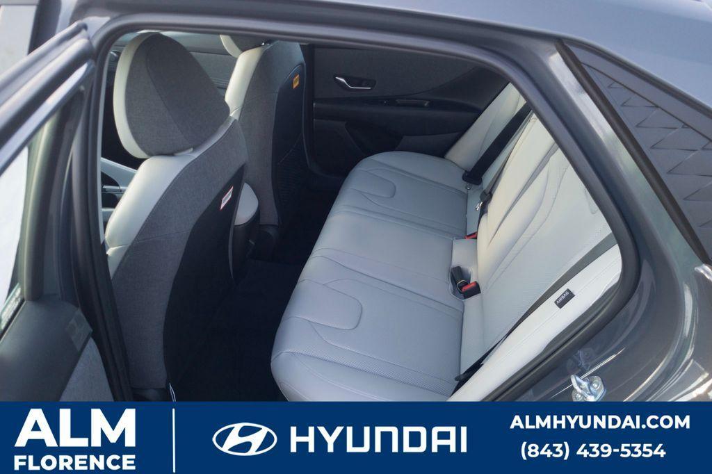 new 2025 Hyundai Elantra car, priced at $25,995